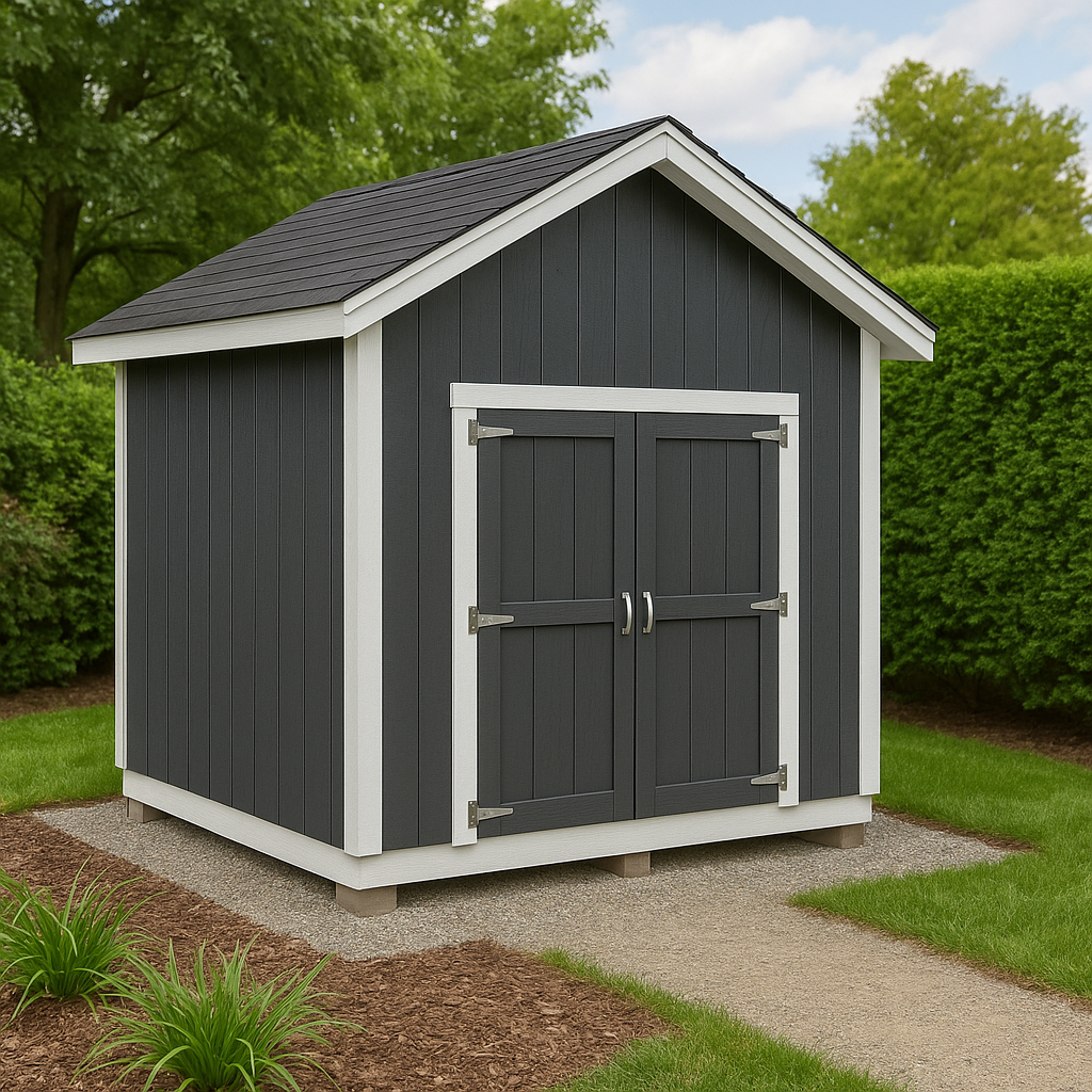 10x12 Shed Plans PDF – DIY Backyard Storage Shed with Cut List (Instant Download)