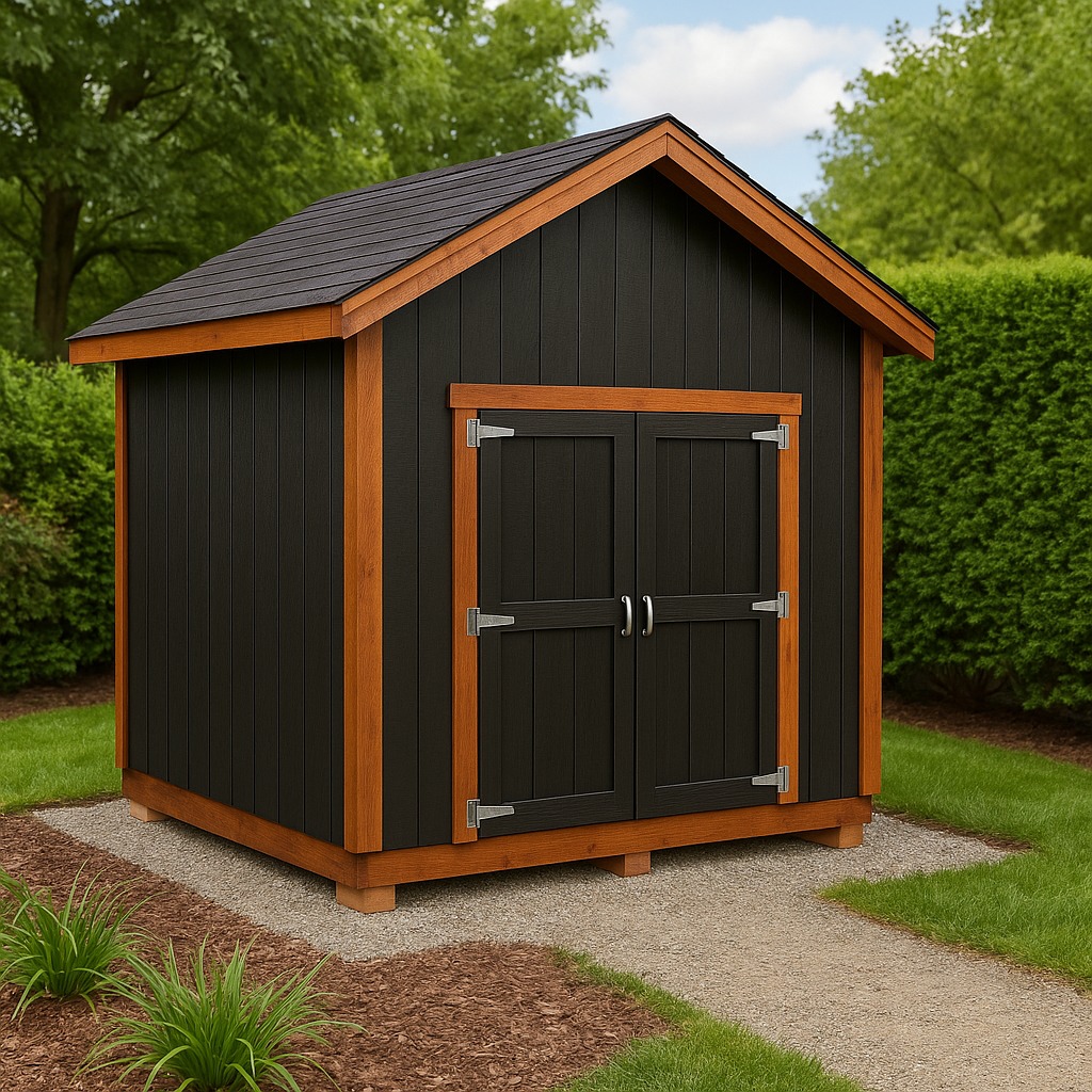 10x12 Shed Plans PDF – DIY Backyard Storage Shed with Cut List (Instant Download)