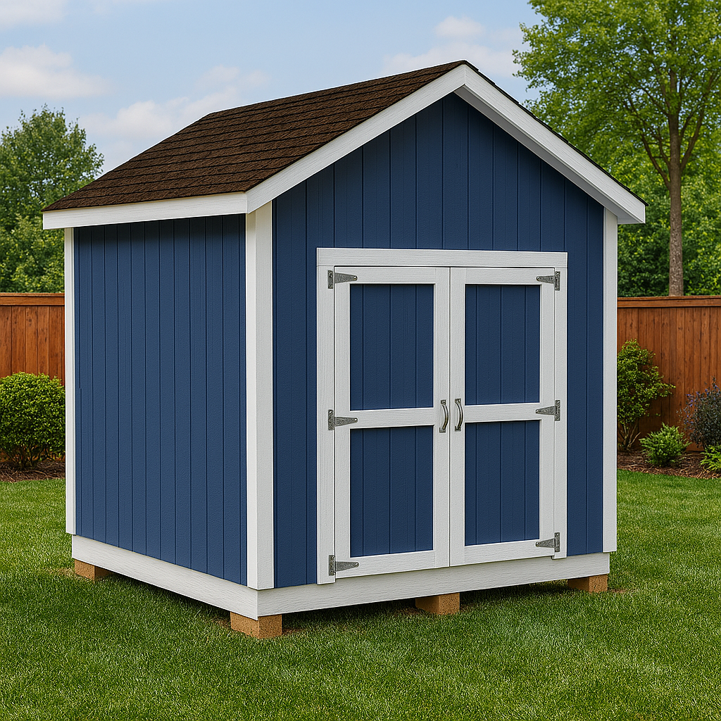 10x12 Shed Plans PDF – DIY Backyard Storage Shed with Cut List (Instant Download)