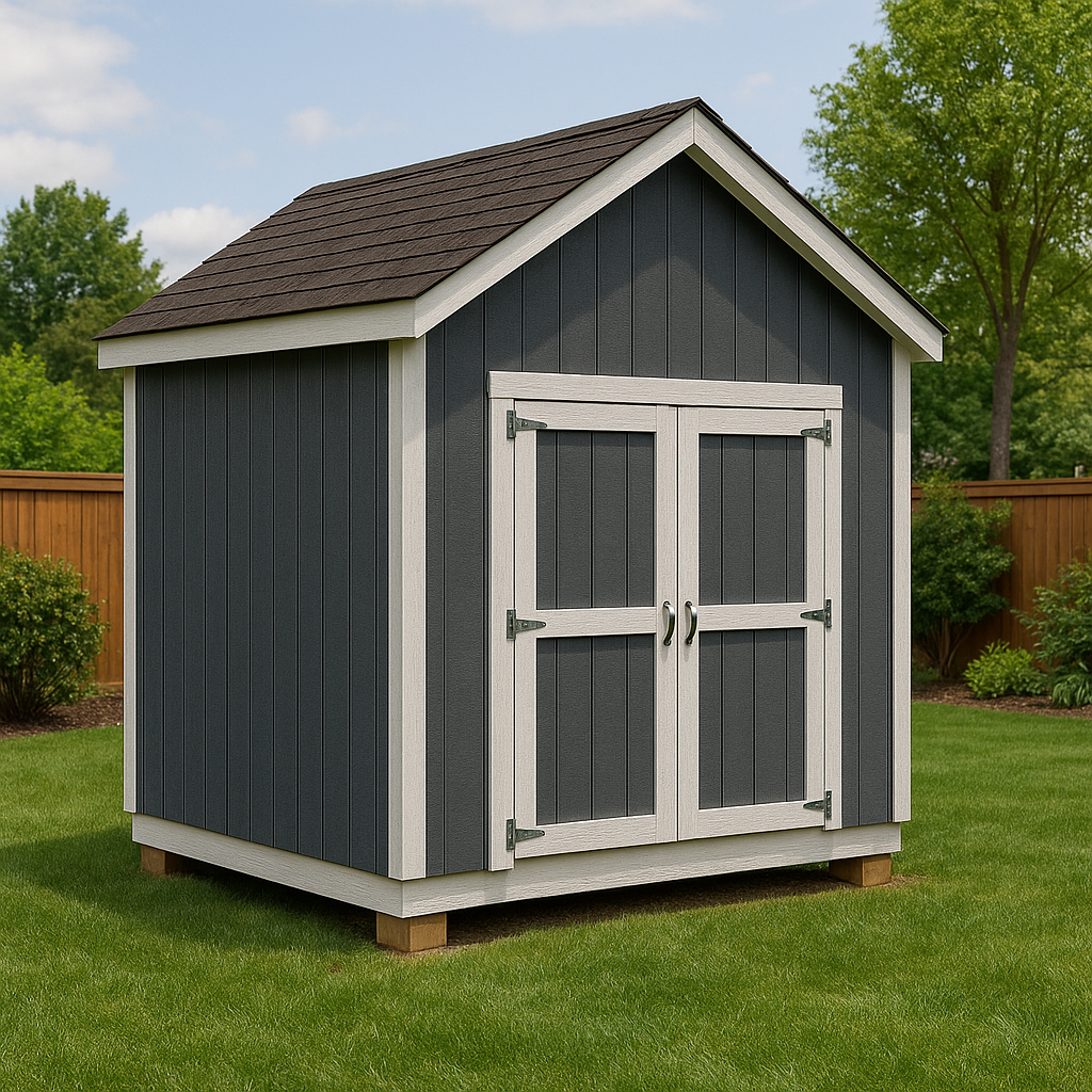 10x12 Shed Plans PDF – DIY Backyard Storage Shed with Cut List (Instant Download)