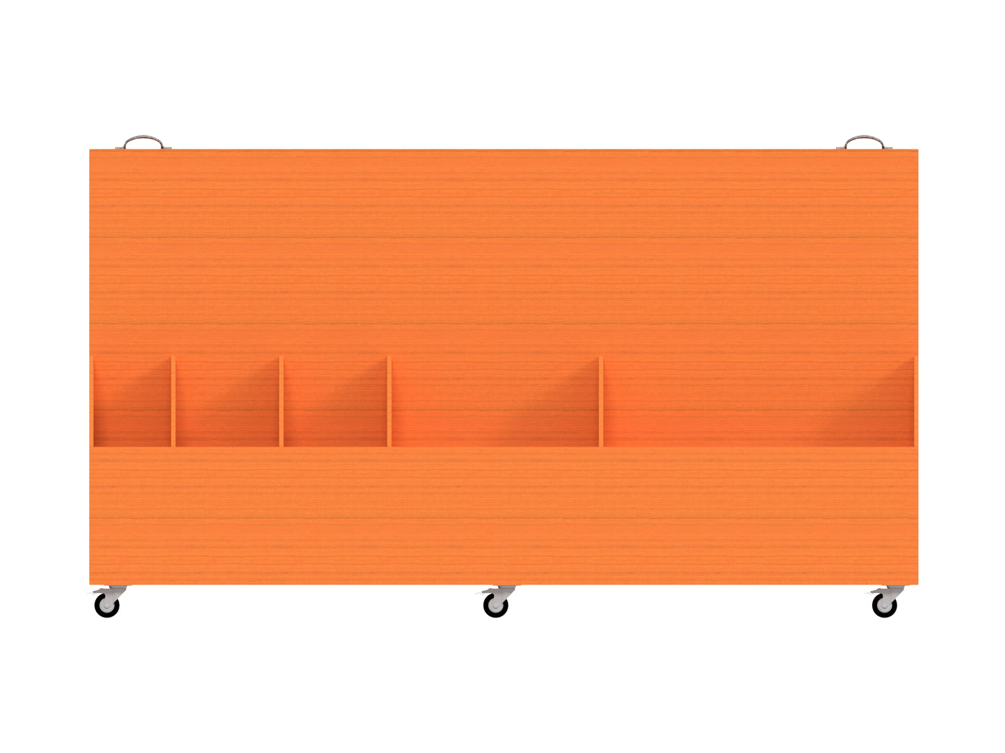 Heavy-Duty Mobile Wooden Storage Cart Plan, Step-by-Step Guide for Building an Organized Cart for Firewood, Tools, Garage & Workshop Storage