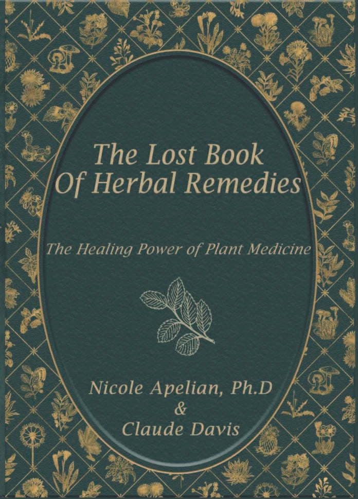 The Lost Book of Herbal Remedies – Natural Healing & Survival Medicine Guide (eBook)