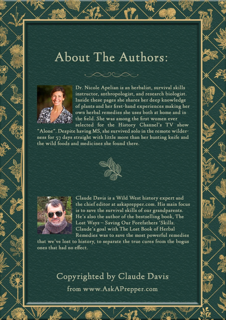The Lost Book of Herbal Remedies – Natural Healing & Survival Medicine Guide (eBook)