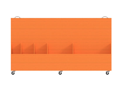 Heavy-Duty Mobile Wooden Storage Cart Plan, Step-by-Step Guide for Building an Organized Cart for Firewood, Tools, Garage & Workshop Storage