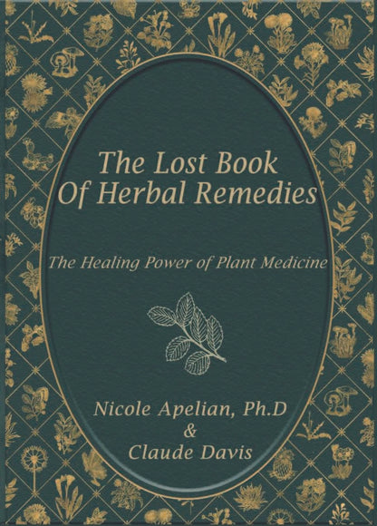 The Lost Book of Herbal Remedies – Natural Healing & Survival Medicine Guide (eBook)