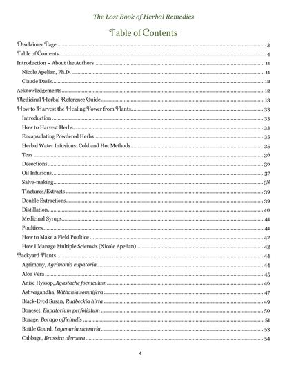 The Lost Book of Herbal Remedies – Natural Healing & Survival Medicine Guide (eBook)