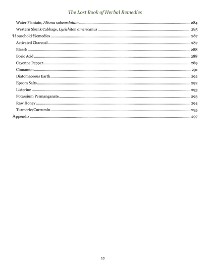 The Lost Book of Herbal Remedies – Natural Healing & Survival Medicine Guide (eBook)